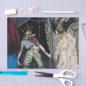 “The Travelling Companion” by Harry Clarke 薄葉紙 (クラフト)