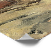 The Trawlers - ユージーン・ブーダン 美術 ポスター (角)