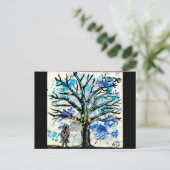 The Treeシリーズ：希望 ポストカード (スタンド正面)