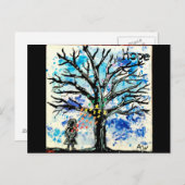 The Treeシリーズ：希望 ポストカード (正面/裏面)