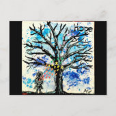 The Treeシリーズ：希望 ポストカード (正面)