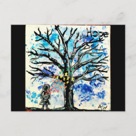 The Treeシリーズ:希望 ポストカード