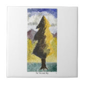 The Tree and Sky タイル (正面)