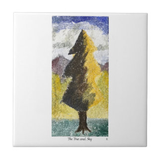 The Tree and Sky タイル