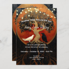 The Tree Between Worlds 招待状