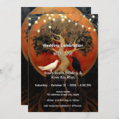 The Tree Between Worlds 招待状 (正面/裏面)