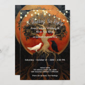 The Tree Between Worlds 招待状 (正面/裏面)