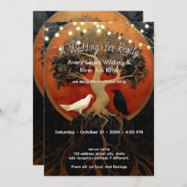 The Tree Between Worlds 招待状