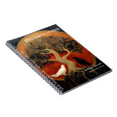 The Tree Between Worlds | Tree of Life Designs ノートブック (右側)