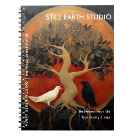 The Tree Between Worlds | Tree of Life Designs ノートブック