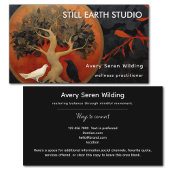 The Tree Between Worlds | Tree of Life Designs 名刺