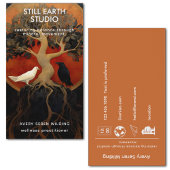 The Tree Between Worlds | Tree of Life Designs 名刺