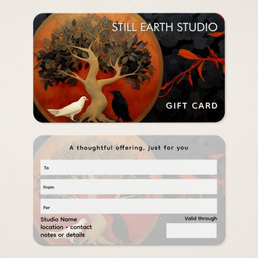 The Tree Between Worlds | Tree of Life R&B (正面&裏面)