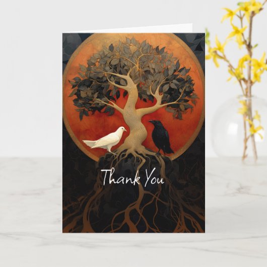 The Tree Between Worlds | Tree of Life R&B カード (黄色い花)