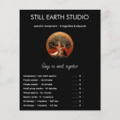 The Tree Between Worlds | Tree of Life R&B チラシ (正面)