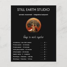 The Tree Between Worlds | Tree of Life R&B チラシ