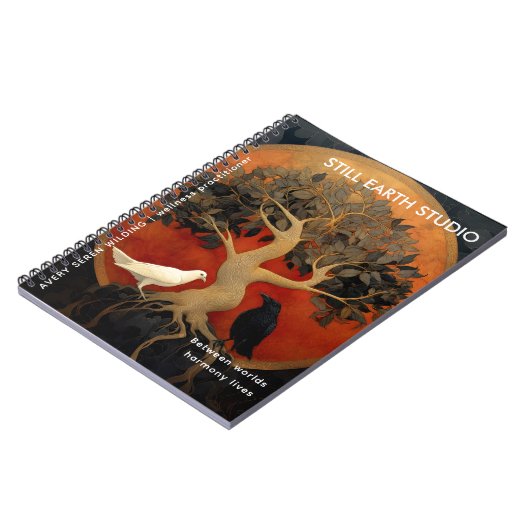 The Tree Between Worlds | Tree of Life R&B ノートブック (左側)