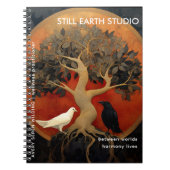 The Tree Between Worlds | Tree of Life R&B ノートブック (正面)