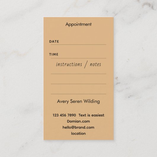 The Tree Between Worlds | Tree of Life R&B 予約カード (裏面)