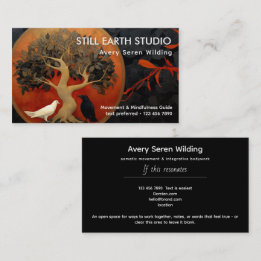 The Tree Between Worlds | Tree of Life R&B 名刺