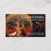 The Tree Between Worlds | Tree of Life R&B 名刺 (正面)