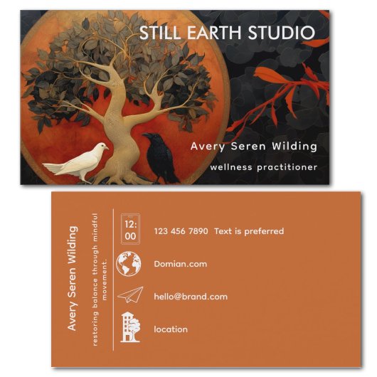 The Tree Between Worlds | Tree of Life R&B 名刺