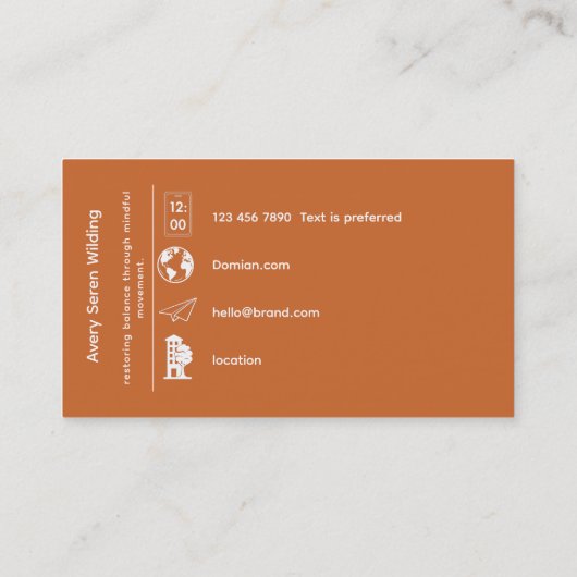 The Tree Between Worlds | Tree of Life R&B 名刺 (裏面)