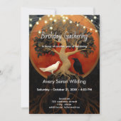 The Tree Between Worlds | Tree of Life R&B 招待状 (正面)