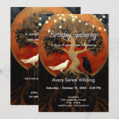 The Tree Between Worlds | Tree of Life R&B 招待状 (正面/裏面)