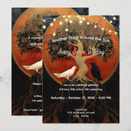 The Tree Between Worlds | Tree of Life R&B 招待状