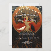 The Tree Between Worlds | Tree of Life Red/Blk 招待状 (正面)