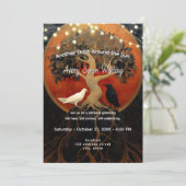 The Tree Between Worlds | Tree of Life Red/Blk 招待状 (スタンド正面)