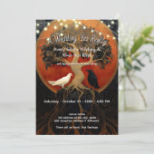 The Tree Between Worlds | Tree of Life Red/Blk 招待状 (スタンド正面)