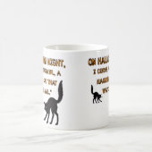 The tree gosh , halloween コーヒーマグカップ (中央)