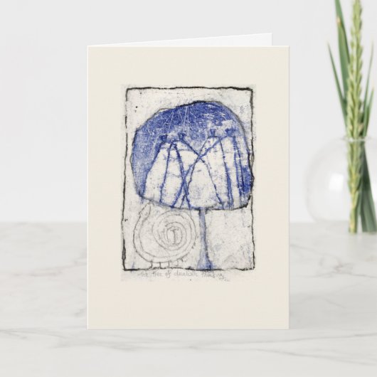 The tree of dualistic thinking カード (正面)