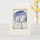 The tree of dualistic thinking カード (黄色い花)