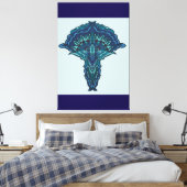 The Tree of Giving キャンバスプリント (インサイチュ (寝室))