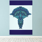 The Tree of Giving キャンバスプリント (インサイチュ (ウッドフロア))