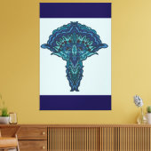 The Tree of Giving キャンバスプリント (インサイチュ (リビング))