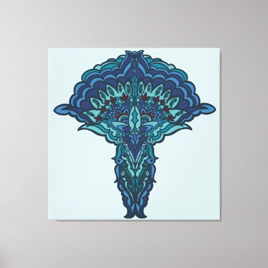 The Tree of Giving キャンバスプリント (正面)