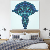 The Tree of Giving キャンバスプリント (インサイチュ (寝室))