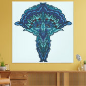 The Tree of Giving キャンバスプリント (インサイチュ (リビング))