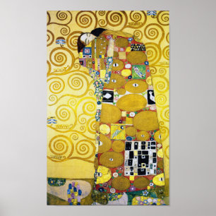 The Tree of Life (detail), Klimt ポスター
