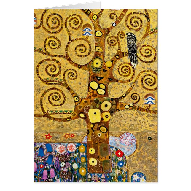 “ The Tree of Life ” , Gustav Klimt (正面)