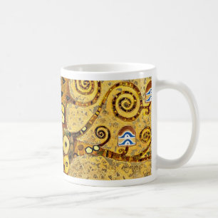“ The Tree of Life ” , Gustav Klimt コーヒーマグカップ