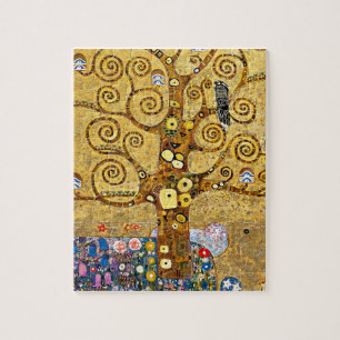 “ The Tree of Life ” , Gustav Klimt ジグソーパズル