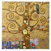 “ The Tree of Life ” , Gustav Klimt タイル (正面)