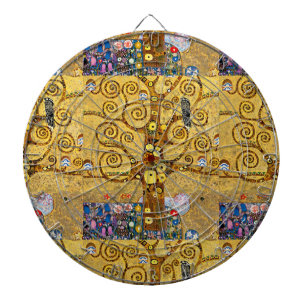 “ The Tree of Life ” , Gustav Klimt ダーツボード