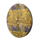 “ The Tree of Life ” , Gustav Klimt ダーツボード (正面右)