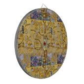 “ The Tree of Life ” , Gustav Klimt ダーツボード (正面左)